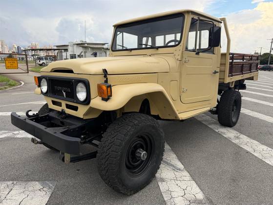 TOYOTA BANDEIRANTE 4.0 OJ55LP-BL3 4X4 CS DIESEL 2P MANUAL
